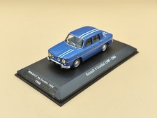 1/43 Renault 8 R8 Gordini 1300 Bleu 1966 Eligor Atlas