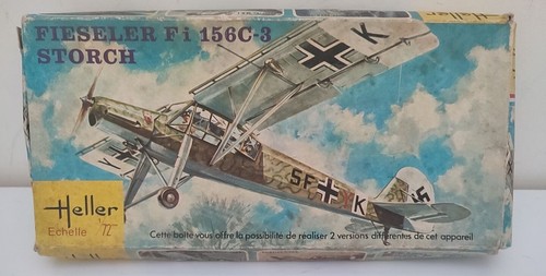 Heller fieseler 156c 3 - heller, 156c-3