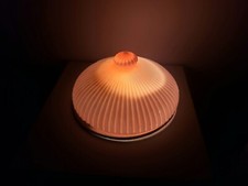 Globe Opaline Art Déco 