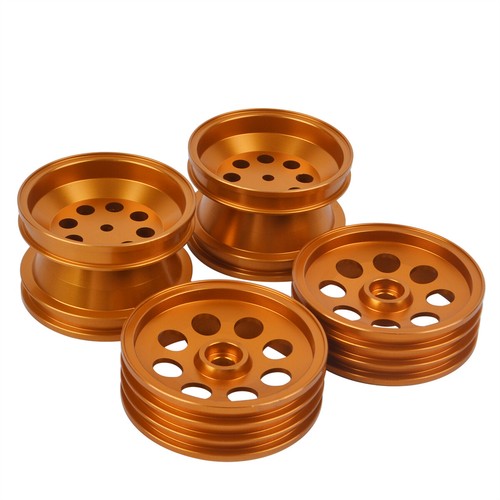 Aluminum wheels rim for tamiya - aluminum,