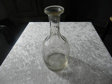 Ancienne bouteille carafe