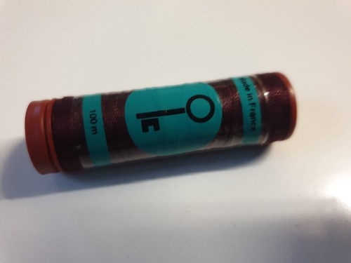 Tubino fil coton - , marron