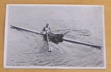 1936  GUSTAV  SCHAFER  ALLEMAGNE  AVIRON  SKIFF  HOMMES  OLYMPIQUES OLYMPIA 36