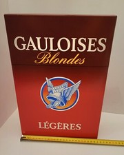 PLV paquet de cigarette Gauloises blondes légères