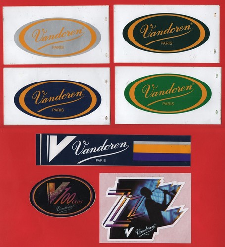 Vandoren fabricant - /,