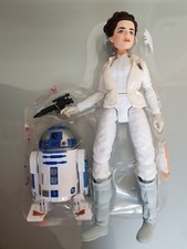 2 FIGURAS STAR WARS D2 R2 Y