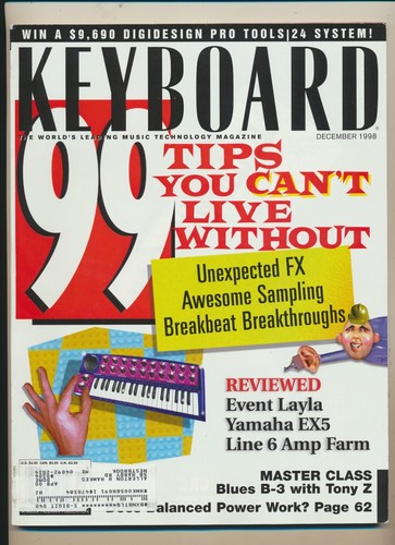 Keyboard magazine 99 tips - -,