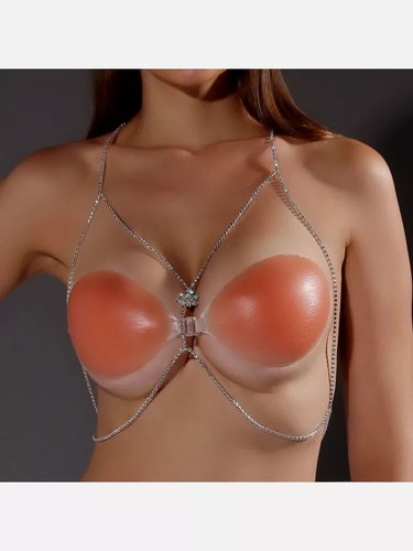 Collier long pour seins - collier, bijou