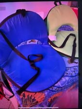 siege de plage ou de secour avec dossier pliable