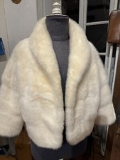 Blouson vison manche 4 - blouson,