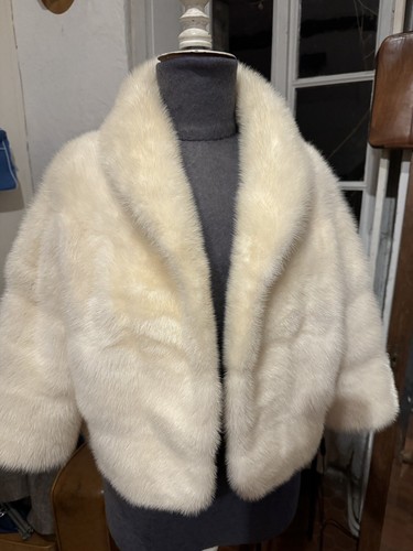 Blouson vison manche 4 - vison,