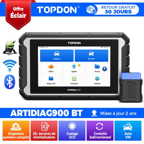 Topdon 900 écran - topdon,