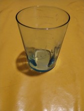 Verre De Cure Bleu Vichy