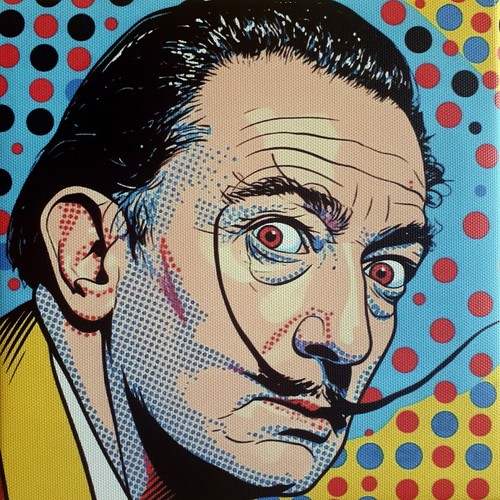 Pyb signe dali - ,