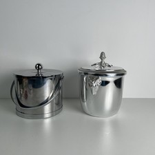 Deux seaux à glace vintage
