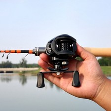 Outil de coulée toupie télescopique en fibre de carbone facile à manœuvrer 1