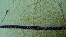 Broderie Ruban ancien marque