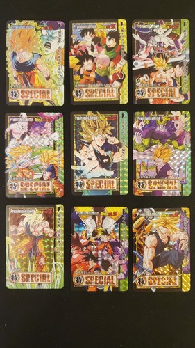 Lot cartes dragon ball - de,