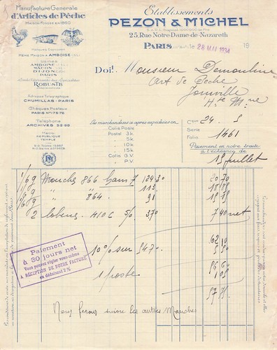 Paris fabricant pezon - 75,