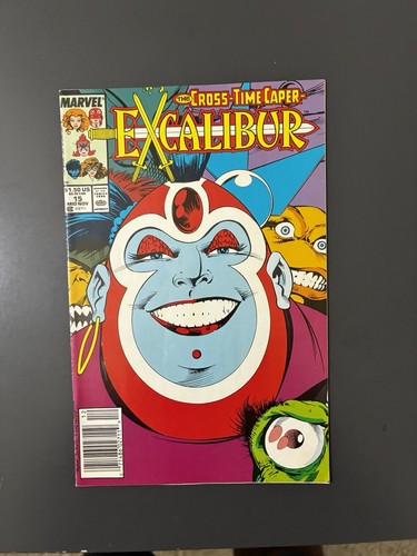 Excalibur 15 1989 - ,