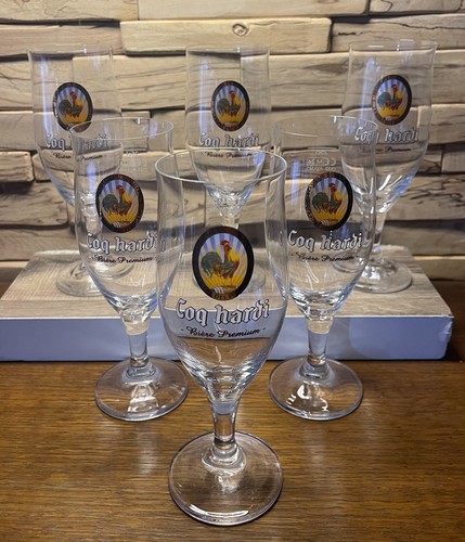 Série verres à bière - série, 6