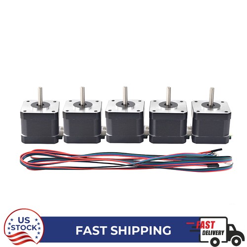 5pcs nema stepper motor - 17,
