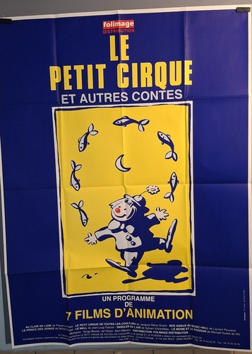 Affiche cinéma 120x160 le - ,