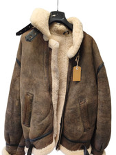 Blouson cuir vintage homme