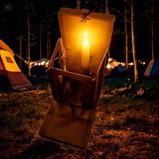 Lanterne de poche pliante