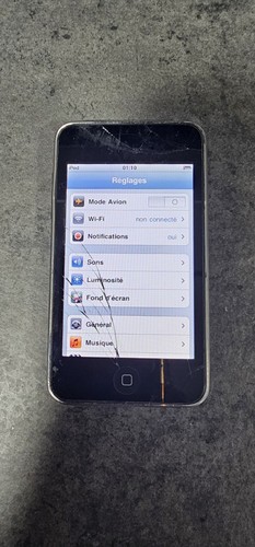 Apple ipod a1288 8go fonction - apple,