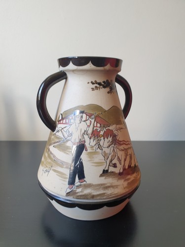 Vase céramique ciboure - vase,