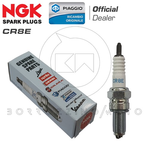 Bougie piaggio ngk cr8e - bougie,
