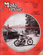 MOTO REVUE 1022 BSA Bantam