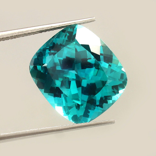 Saphir umba naturel - naturel, bleu