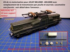 Kit Motorisation locomotives