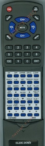 Replacement remote for denon - remote,