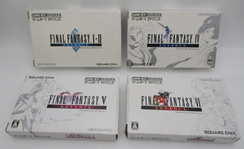 Jeu gba final fantasy - final,