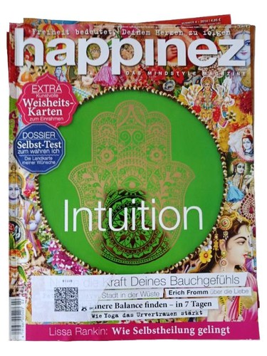 Happinez magazine 4 2014 - magazine, 4/2014
