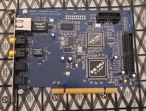Carte em8960 dsp - e-mu, e-dsp
