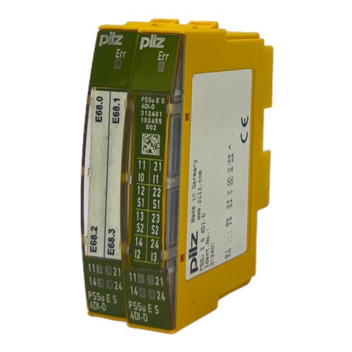 Module électronique pilz - module,
