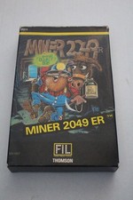 Jeux THOMSON MO5 MO6 MINER