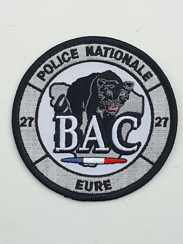 Police nationale tissu bac - police,
