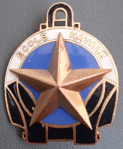 Insigne marine nationale ecole - marine,