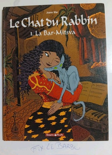 Chat rabbin 1 - chat, 1.