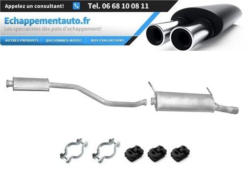 échappement kit citroen xsara - Échappement,