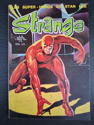 Strange février 1973 - strange,