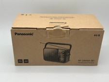 Neuf/NEW ! RADIO Panasonic RF-2400D Test OK ! FM/Transistor/Portable no sony