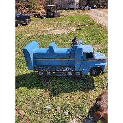 Semi truck wheeler - truck,