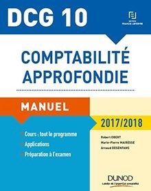 Dcg comptabilité - dcg, 10
