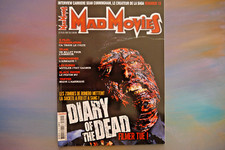 MAD MOVIES n°209 - DIARY OF THE DEAD / X-FILES / TRAIN / LES RUINES / CUNNINGHAM